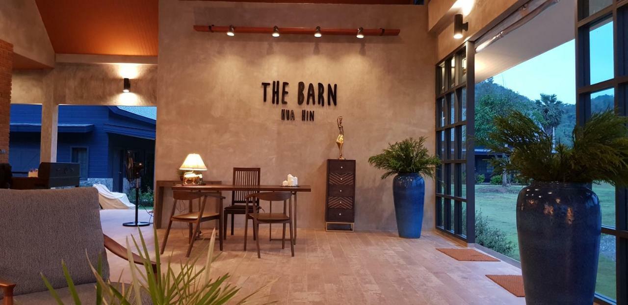 Hotel The Barn Hua Hin à Khao Tao Extérieur photo