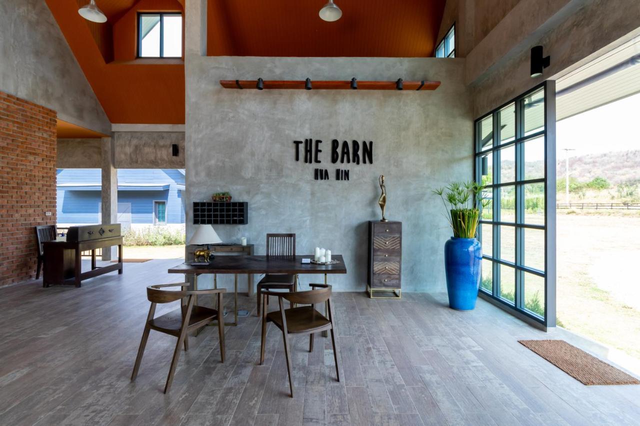 Hotel The Barn Hua Hin à Khao Tao Extérieur photo