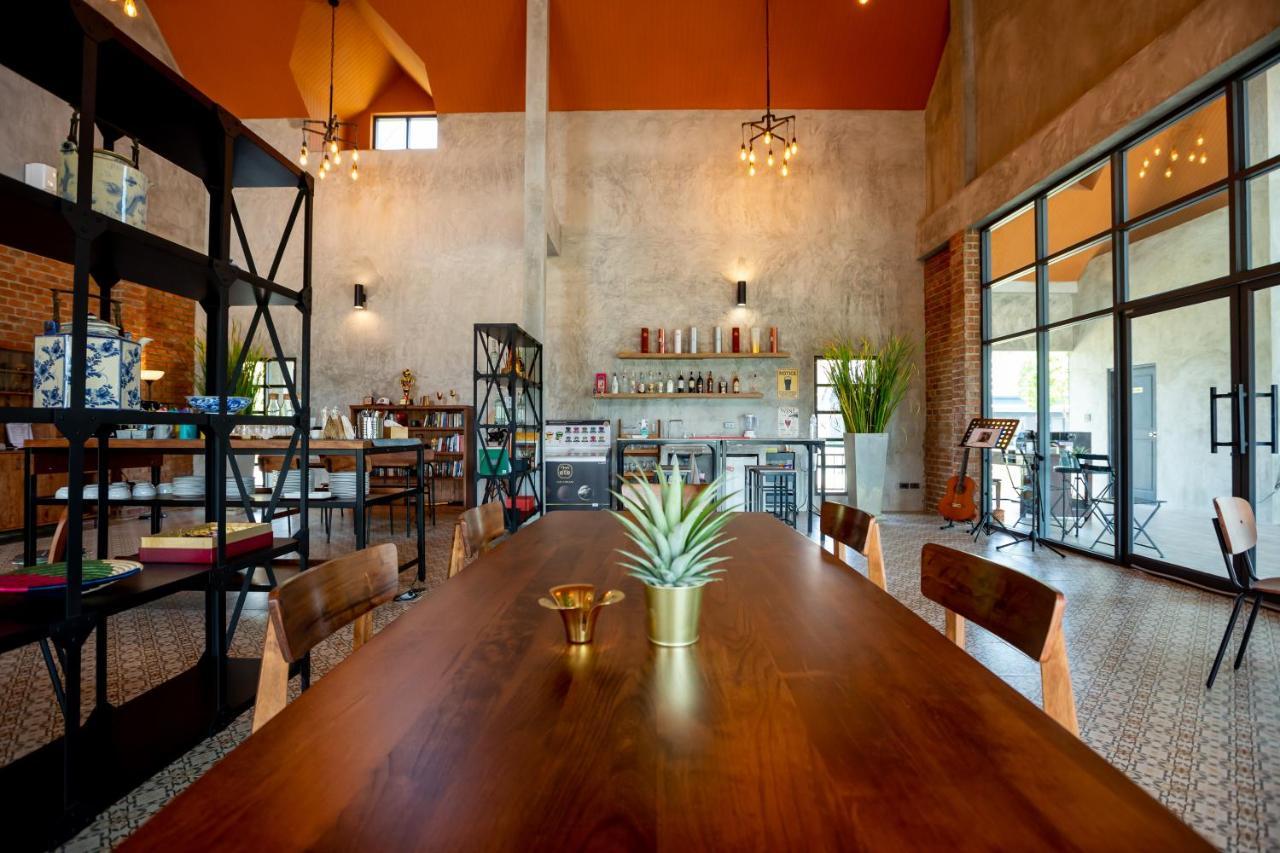 Hotel The Barn Hua Hin à Khao Tao Extérieur photo