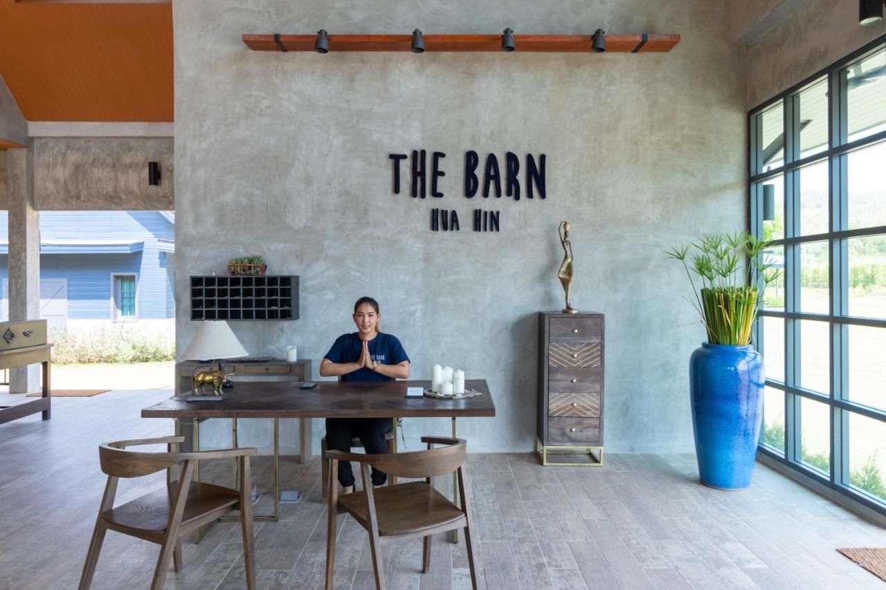 Hotel The Barn Hua Hin à Khao Tao Extérieur photo